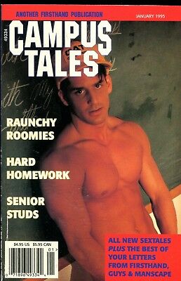 Campus Tales Gay Digest Raunchy Roomies January 1995 122017lm-ep