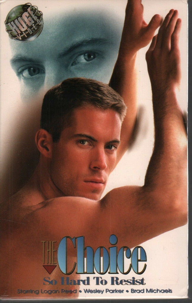 The Choice Logan Reed Wesley Parker Brad Michaels Gay Male Adult VHS 080219AMP2