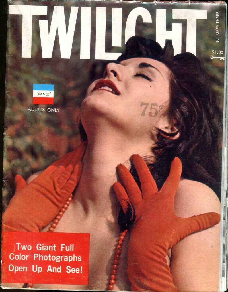 Twilight Magazine #3 1963 France 020520lm-ep