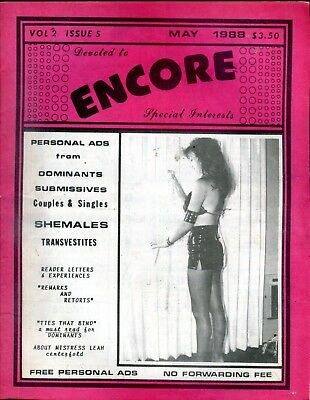 Encore Special Interests Contact Magazine May 1988 050118lm-ep2
