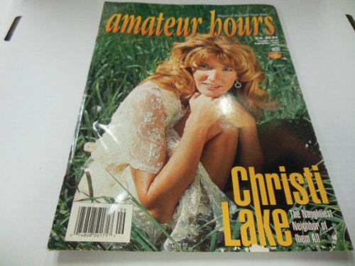 Amateur Hours - Busty Adult Magazine - "Christi Lake" - Vol. 5 No. 6 - September 1997
