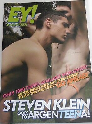 EY! Mega Spanish Male Magazine Steven Klein #4 Spring 2009 060218lm-ep - New