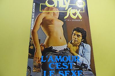 Only Sex French Magazine L'Amour Cest Le Sexe #10 1970's Paris 070116lm-ep2