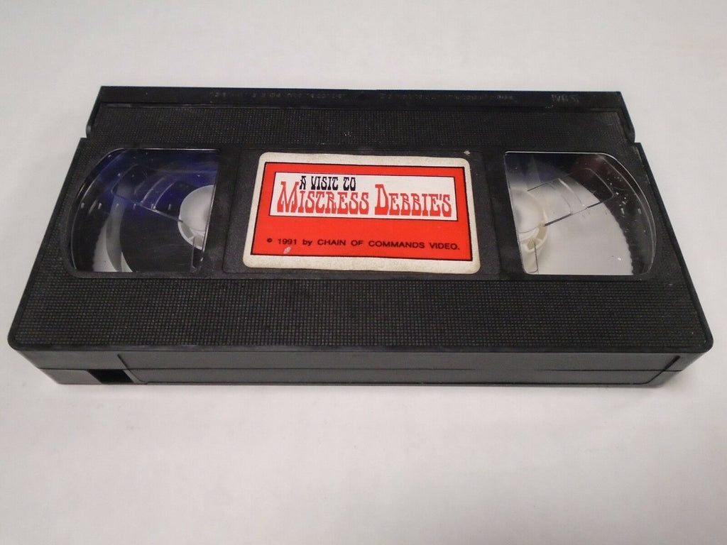 A Visit to Mistress Debbie's 1991 Chain of Commands Adult VHS 013119AMP
