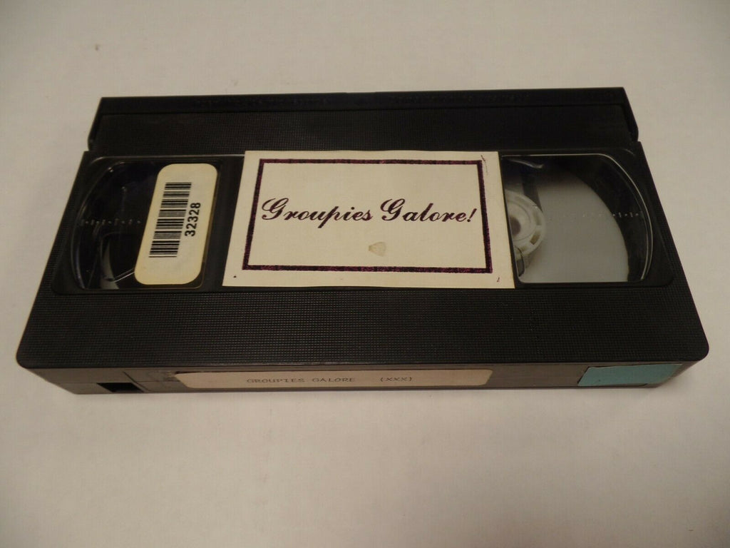 Groupies Galore 1983 Crystal Lake Mei Ling Marc Wallice Adult VHS 051519AMP