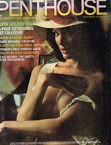 Penthouse Magazine December 1974 Single Issue Magazine