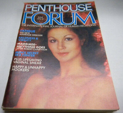 Penthouse Forum Adult Digest June 1974 ex 022014lm-ep