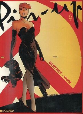 Pin-Up French International Adult Comic #4 1998 102418lm-ep