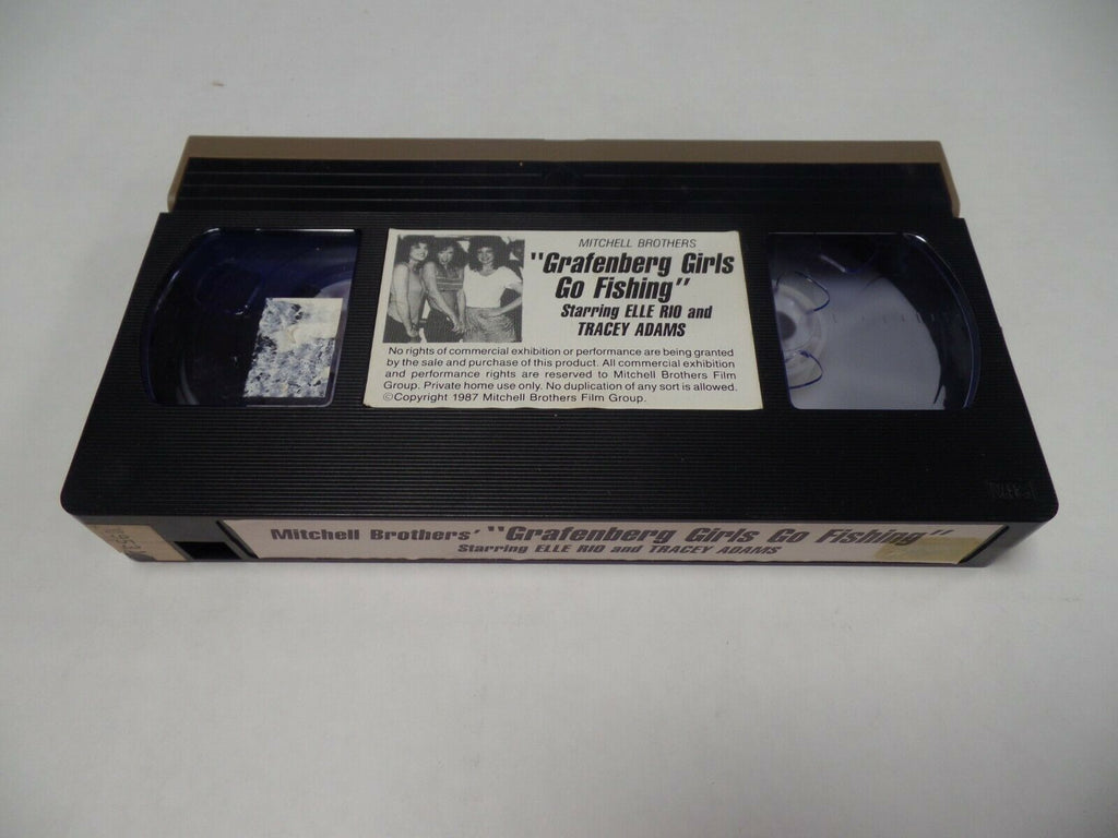Grafenberg Girls Go Fishing 1987 Adult VHS 051519AMP