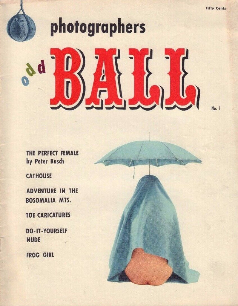 Photographers Odd Ball PREMIER ISSUE 1957 Snitkogg Rugby 021017DBEP - Used