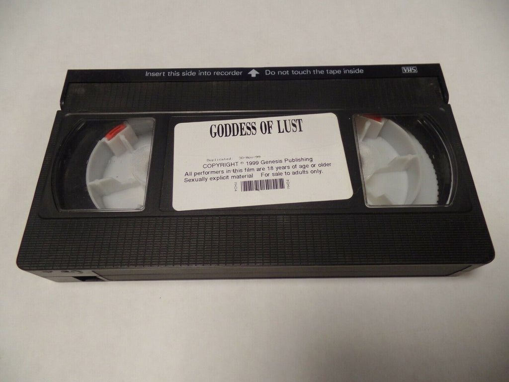 Goddess of Lust 1999 Genesis Publishing Adult VHS 052819AMP2