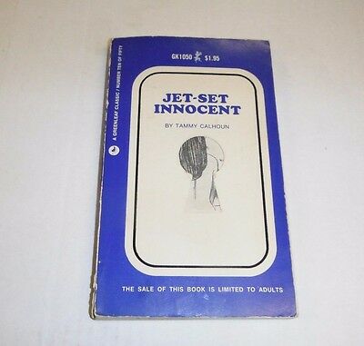 Jet-Set Innocent Adult Novel by Tammy Calhoun- Greenleaf Classic - 061615tjp