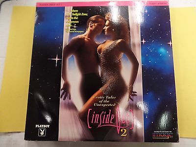Inside Out #2 Laserdisc Erotic Tales by Playboy 1992