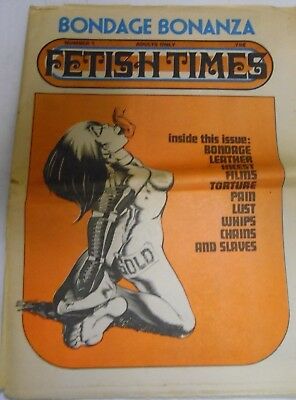 Fetish Times Newspaper Bondage Bonanza #1 1973 052518lm-ep2