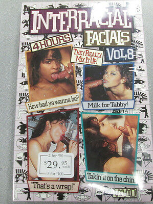 Interracial Facials Adult VHS Vol.8 Lana Sands 4hrs XXX new 020615lm-ep5