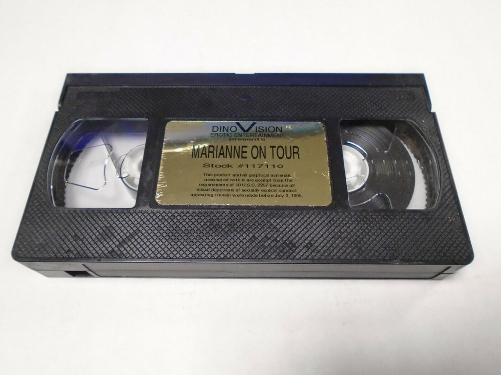 Marianne on Tour Dino Vision Erotic Entertainment 1995 Adult VHS 031119AMP2