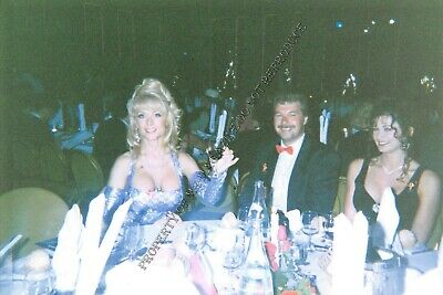 Nina Hartley Candid Original 4x6 Color Photo 97 French Convention Hot d'Or 16ig