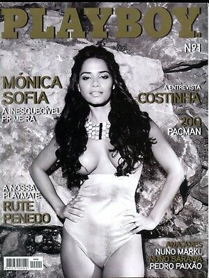 Playboy Portuguese Magazine Monica Sofia #1 April 2009 062518lm-ep