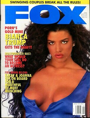 Fox Magazine Bianca Trump May 1992 121717lm-ep