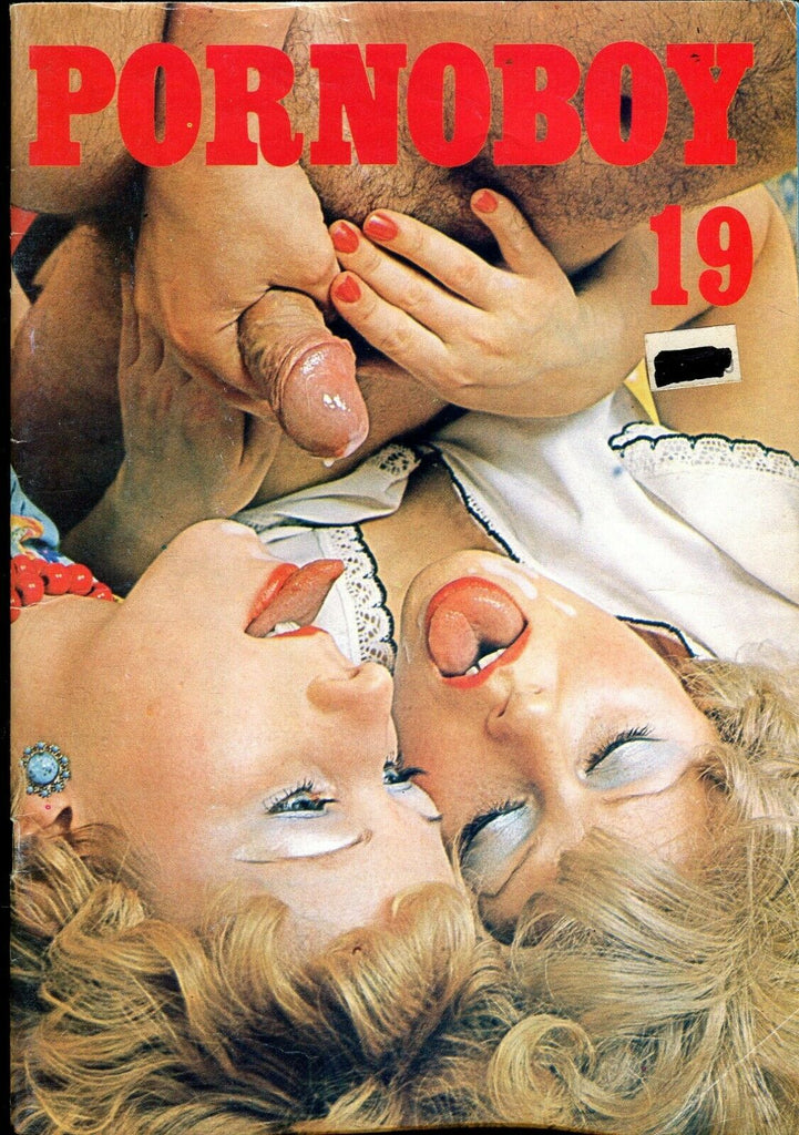 Pornoguy International Digest Miss World Pussy Mareen #19 1970s 071819lm-ep2