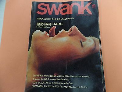 Swank Busty Magazine Inside Linda Lovelace June 1973 051216lm-ep