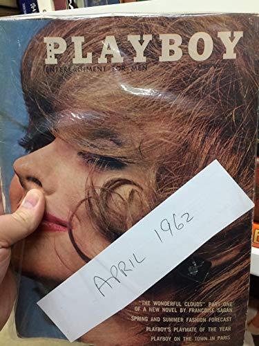 Playboy Magazine Playmate Bobbie Lane April 1962