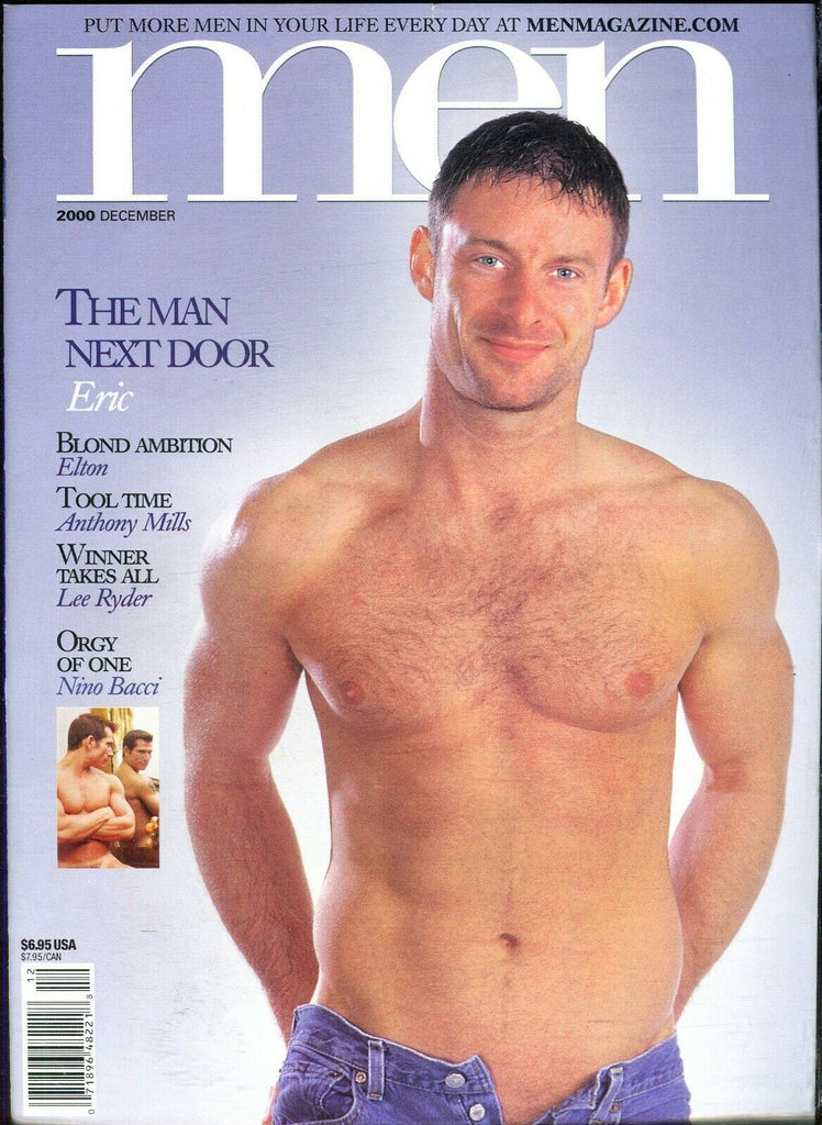 Men Gay Magazine Eric The Man Next Door December 2000 101119lm-ep
