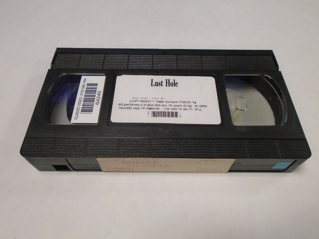 Lust Hole Amanda Victoria 1999 60mins Adult VHS 040319AMP