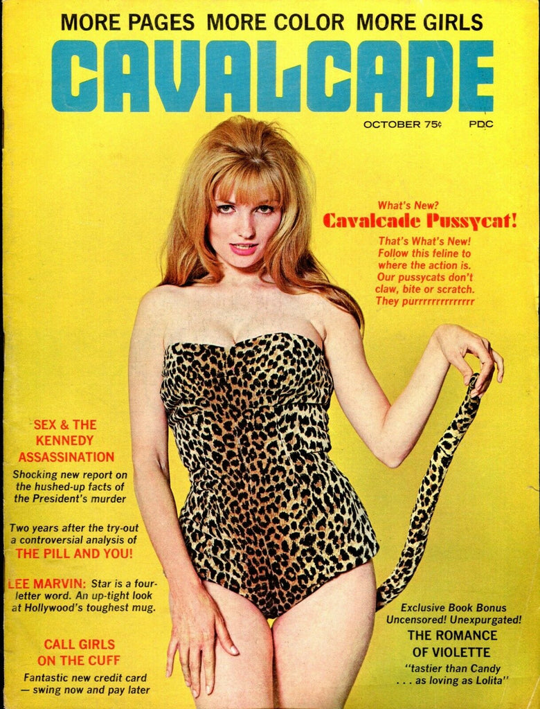 Cavalcade Magazine Pussycat Maggie Spiro October 1967 070519lm-ep2