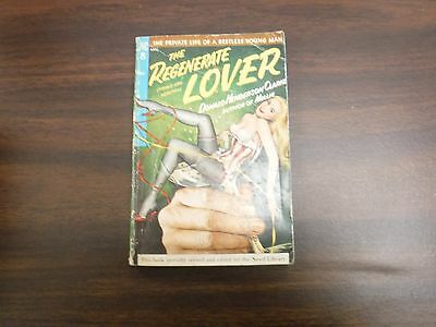 The Regenerate Lover by Donald Henderson Clarke Adult Novel NL 8 092915tjp