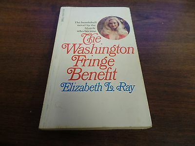 The Washington Finge Benefit Elizabeth L Ray Dell 1976 Erotic Novel 120915ame2