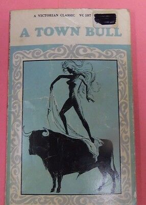 A Town Bull Novel Victorian Classic 1967 102313lm-epa2