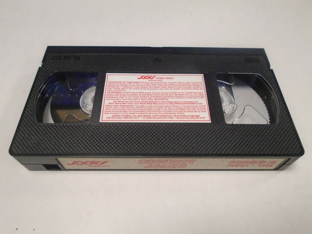 Cowboy Jacks Official Gay Male Adult VHS 071719AMP