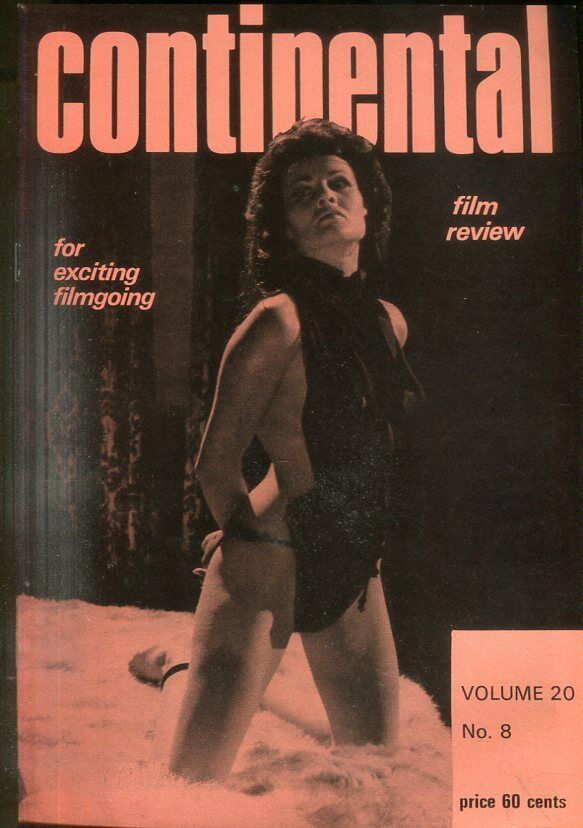 Continental Film Review Anne Heywood vol.20 #8 032019lm-ep