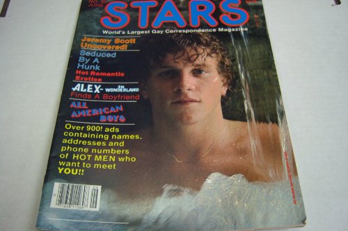 Stars Gay Adult Magazine "Seduced By a Hunk" #30 June 1984