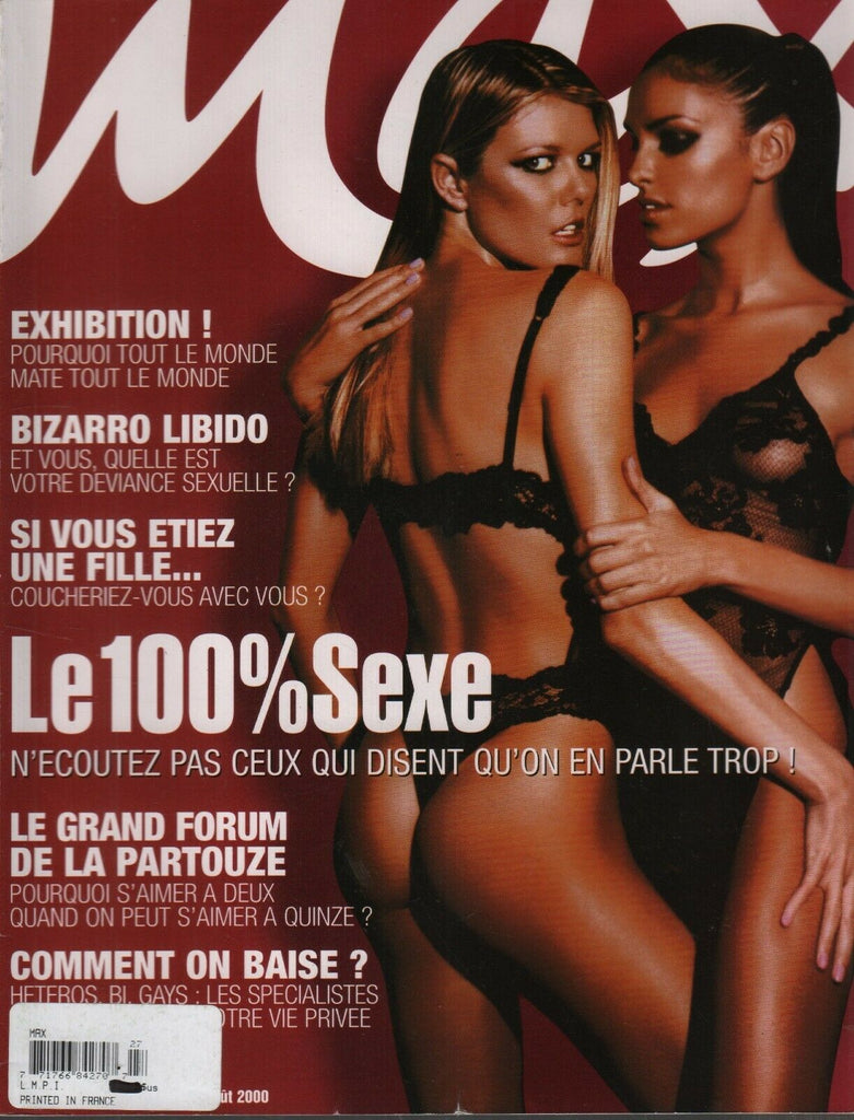 Max Max French Magazine Aout 2000 Phoenix Kelis 092519AME