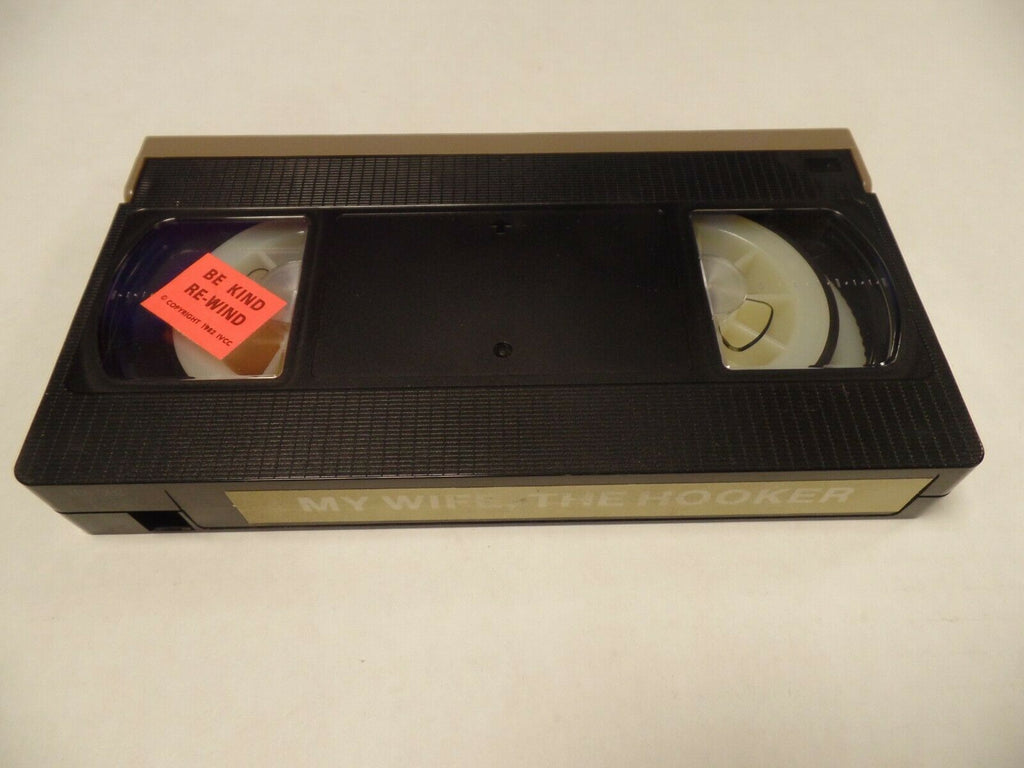 My Wife The Hooker Vintage Adult VHS 052719AMP3