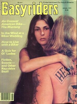 Easyriders Magazine American Bike- The Mustang January 1978 040918lm-ep