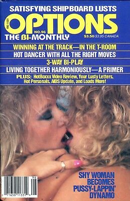 Options Bi Digest Pussy-Lappin' #96 1993 020618lm-ep
