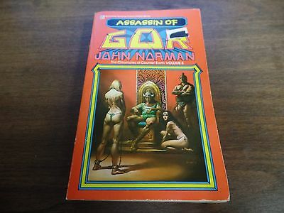 Assassin of GOR John Norman Volume 5 1970 402pgs Erotic Novel 121215amp