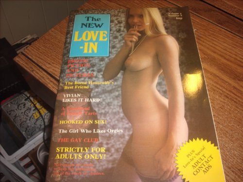 Love-In Adult Magazine V4 N8, 1976