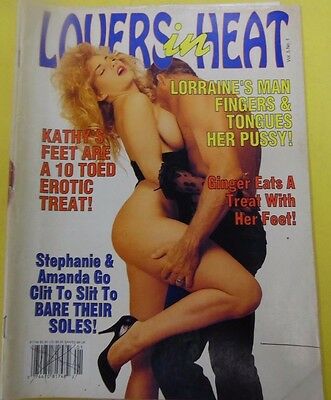 Lovers In Heat Magazine Samantha Strong/Ginger Lynn vol.5 #1 1996 020213lm-epa