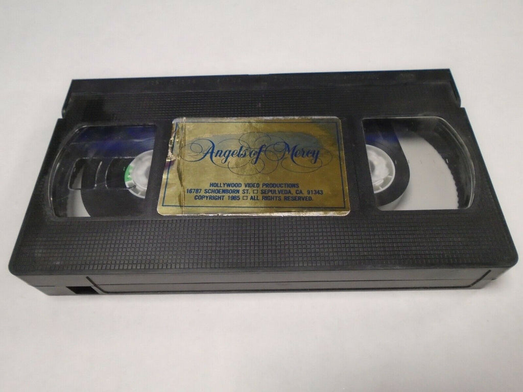 Angels of Mercy Hollywood Video Productions 1985 Adult VHS 020719AMP3