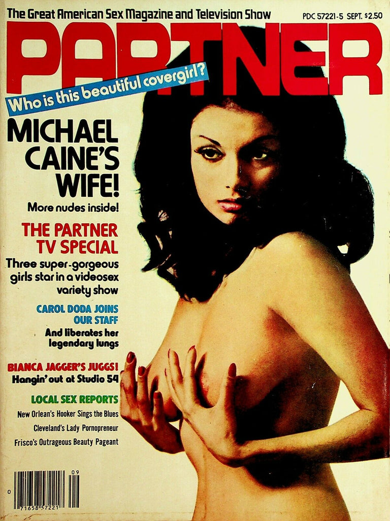 Partner Magazine Shakira-Michael Caine's Wife September 1979 073020lm-ep