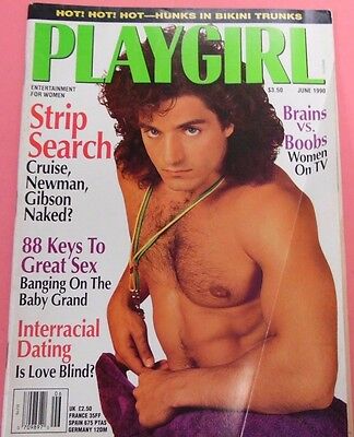 Playgirl Magazine Robert Baker June 1990 052013lm-epa2