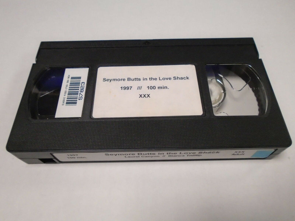 Seymore Butts in the Love Shack 1997 100mins Laurel Canyon Adult VHS 030419AMP2