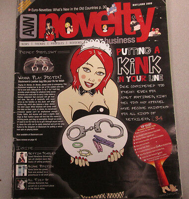 AVN Adult Magazine Novelty Business June 2009 vg 031415lm-ep
