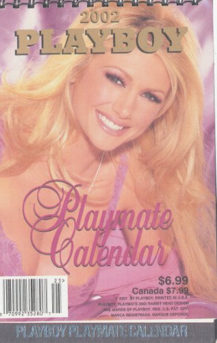 2002 Playboy Playmate Desk Calendar