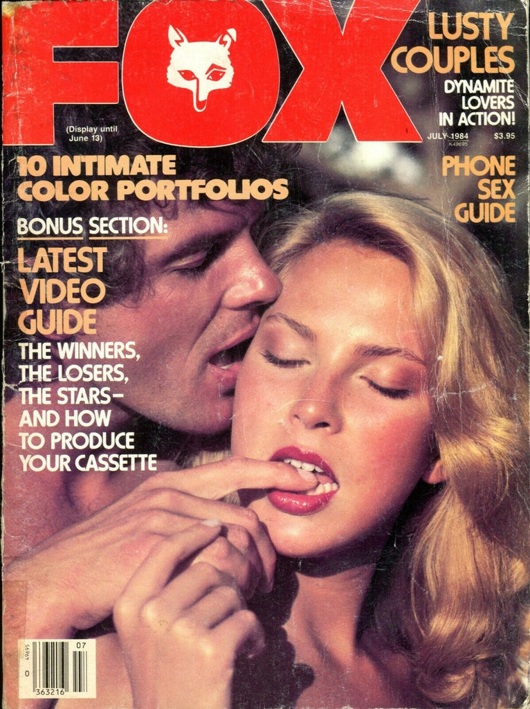 Fox Magazine Lusty Couples July 1984 062119lm-ep