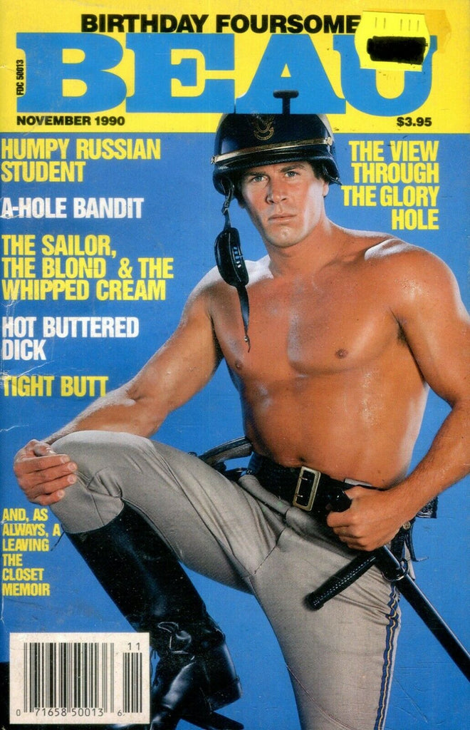 Beau Gay Digest View Through The Glory Hole November 1990 021019lm-ep